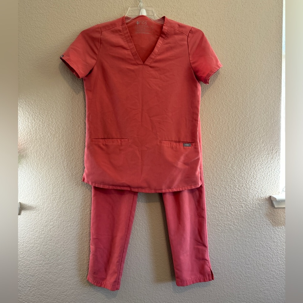 Figs Scrub Set Size XS
